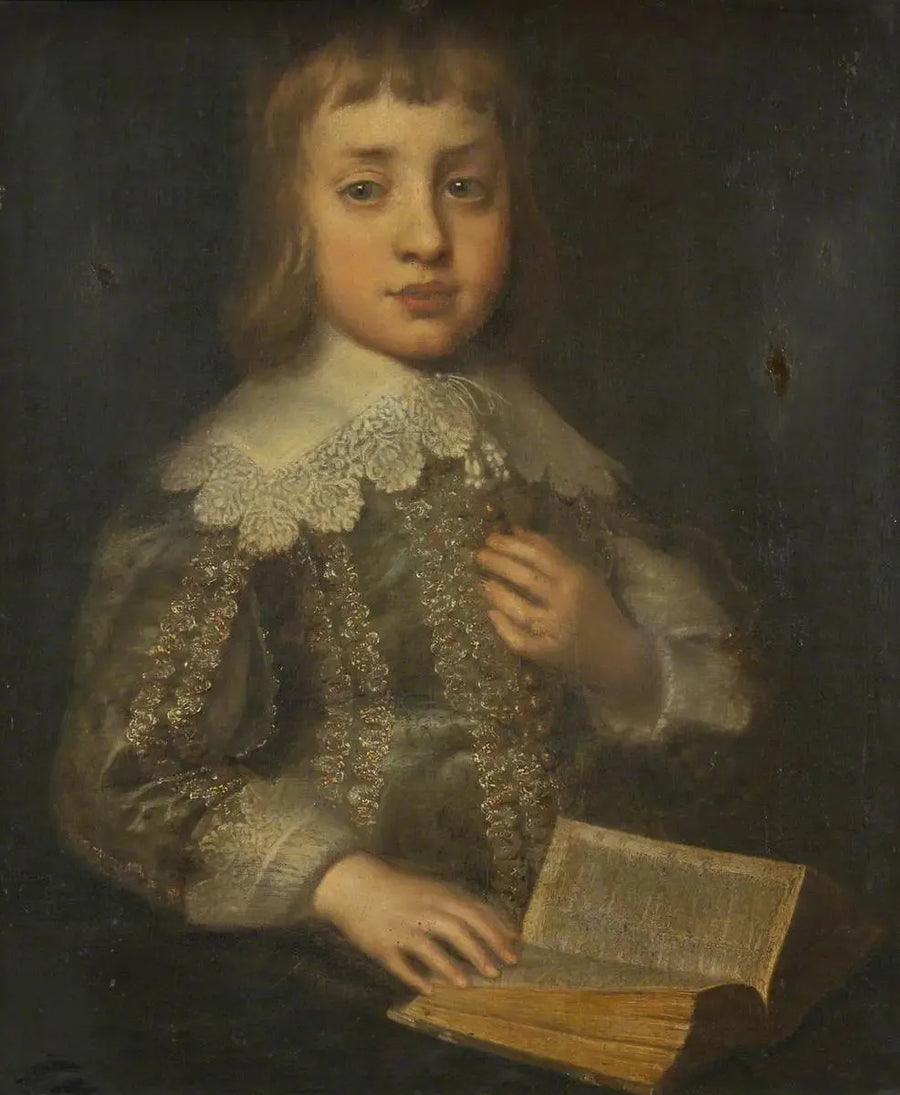चार्ल्स II (1630–1685), बच्चा - Antoine van Dyck