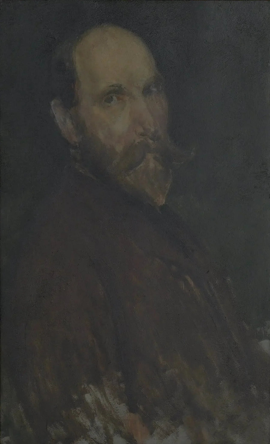 Charles Lang Freer - James Abbott McNeill Whistler image 1 tableau peint à l’huile sur toile