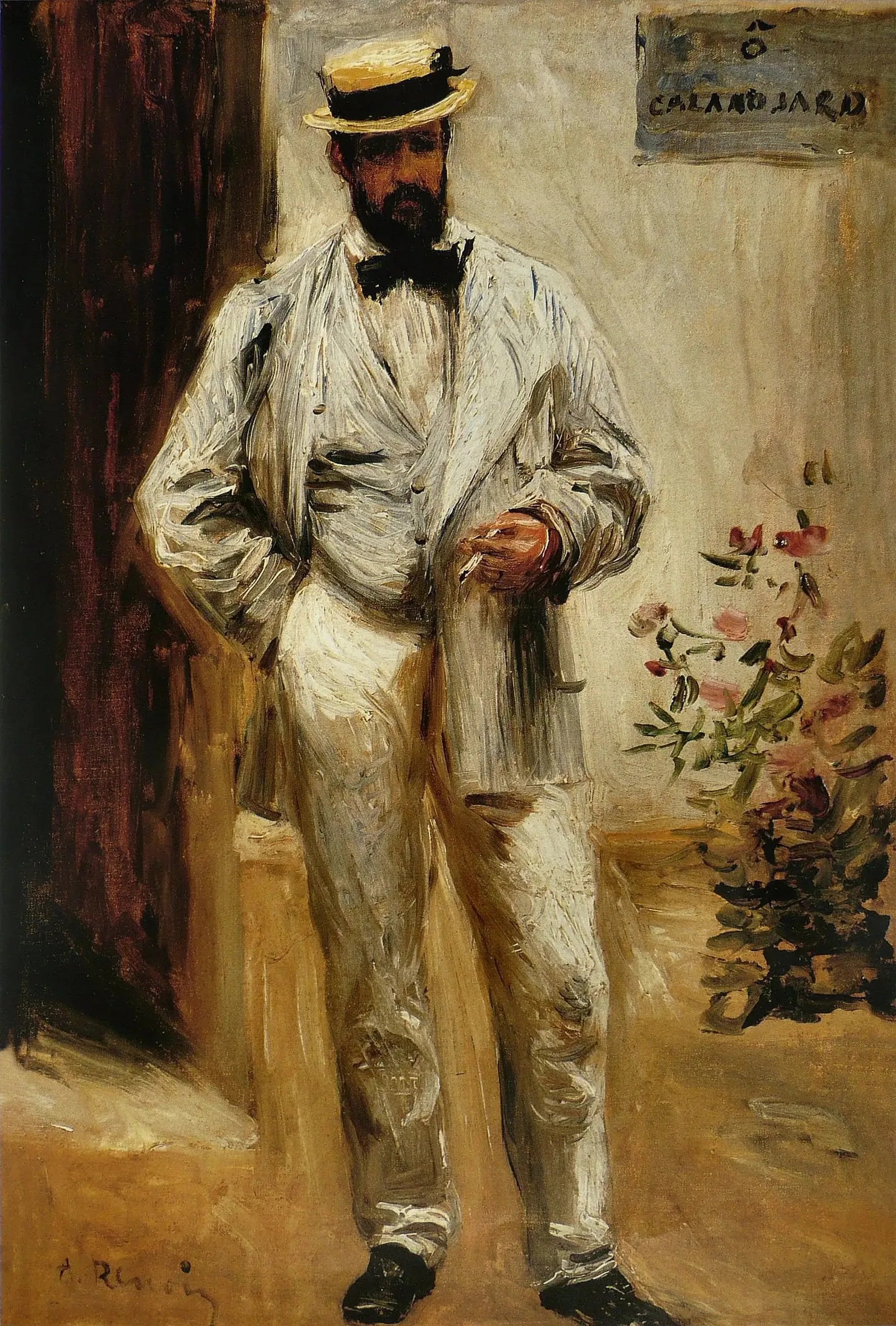 Charles Le Cœur - Pierre-Auguste Renoir image 1 tableau peint à l’huile sur toile