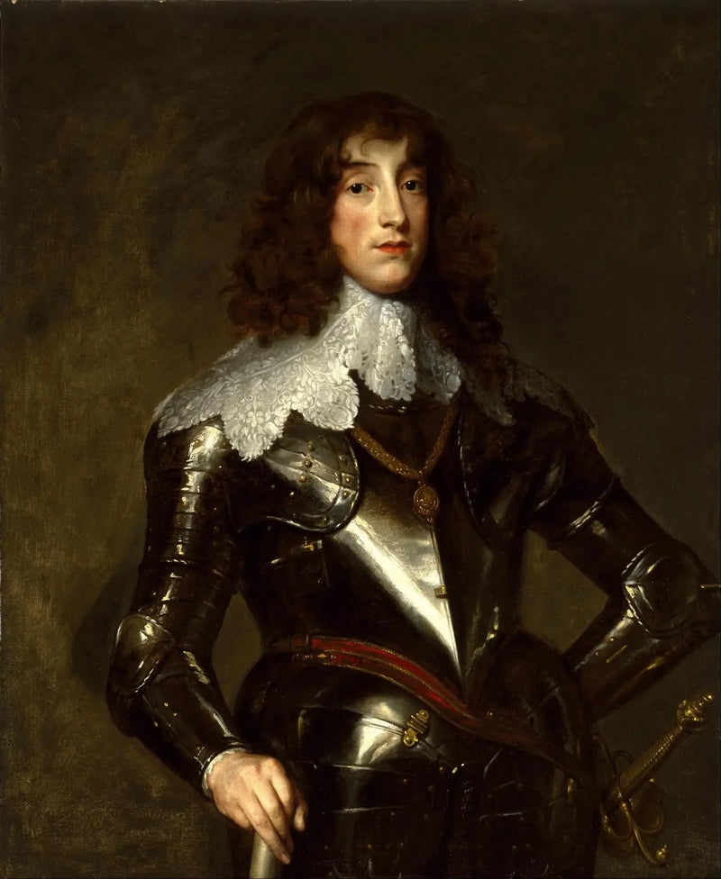 चार्ल्स लुई, पैलेटिन चुनावकर्ता - Antoine van Dyck