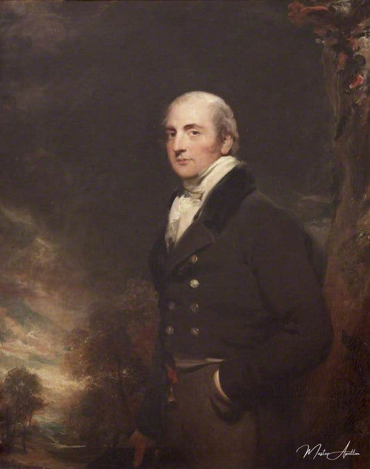 Charles Rose Ellis, 1er Baron Seaford of Seaford, député - Thomas Lawrence - Reproductions de tableaux et peintures haut de gamme