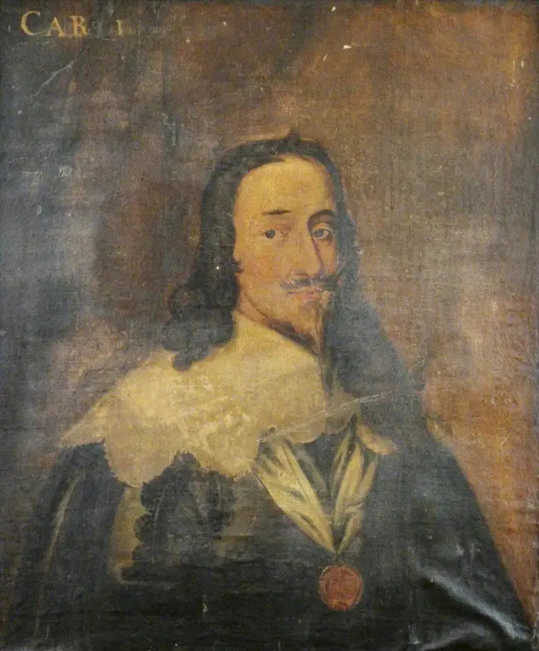 चार्ल्स स्टुअर्ट, चार्ल्स प्रथम (1600–1649) - Antoine van Dyck