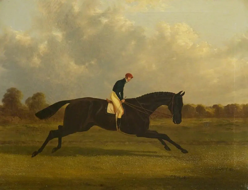 चार्ल्स XII, संत लेजर का पुरस्कार विजेता, 1839 - जॉन फ्रेडरिक हेरिंग, वरिष्ठ