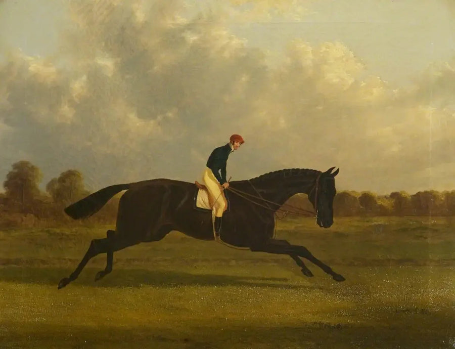 चार्ल्स XII, संत लेजर का पुरस्कार विजेता, 1839 - जॉन फ्रेडरिक हेरिंग, वरिष्ठ