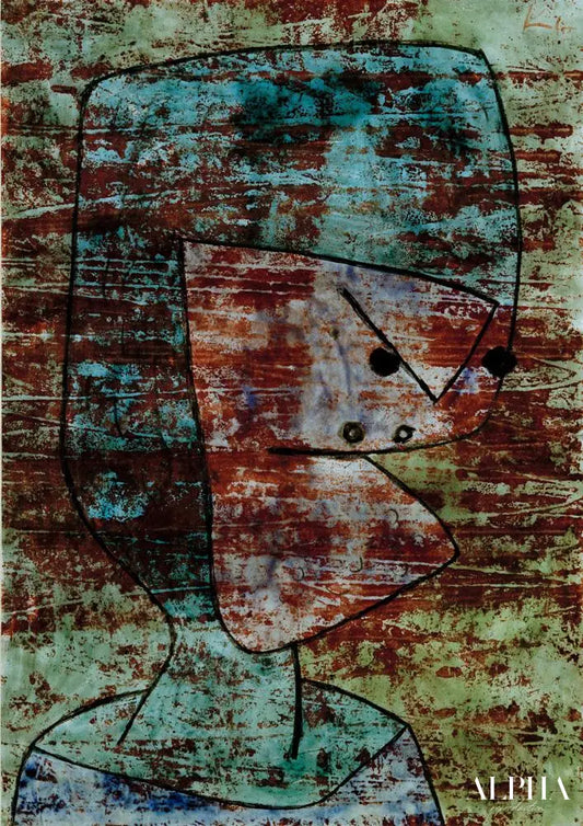 Charon, 1940 - Paul Klee - Reproductions de tableaux et peintures haut de gamme