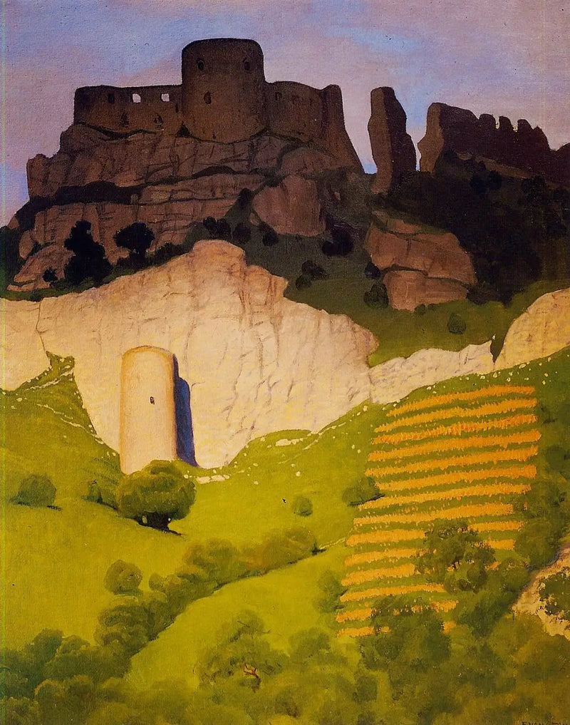 Château Gaillard aux Andelys - फेलिक्स वल्लोटन