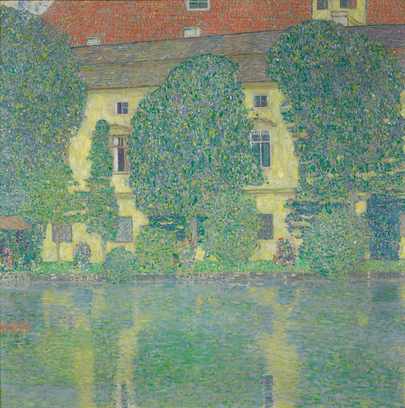 एटरसी झील पर कैमर महल III (Schloss Kammer am Attersee III) - गुस्ताव क्लिम्ट