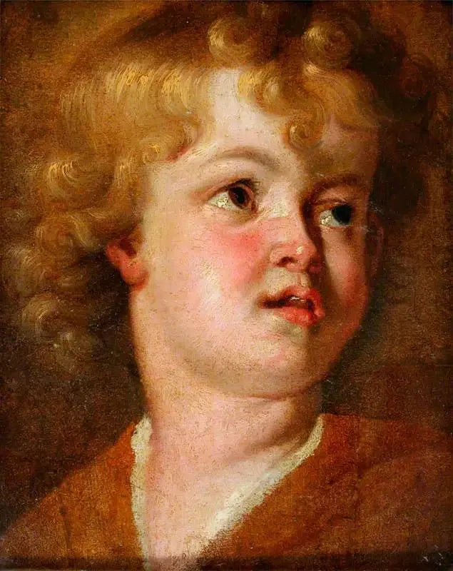 एक युवा का नेता - Antoine van Dyck