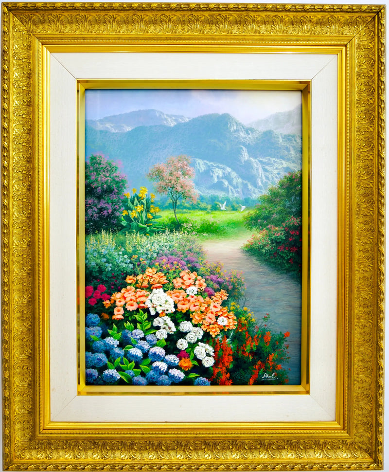 शांति का मार्ग | 60 x 90 सेमी