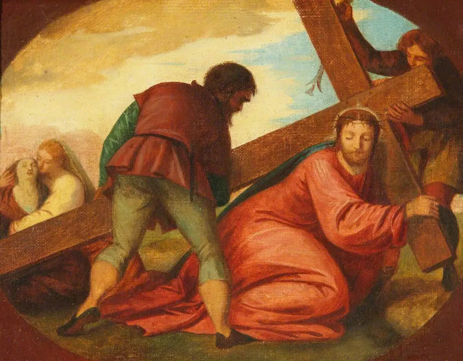 चेमिन डु काल्वायर (वेरोनेज़ के अनुसार) - पॉल वेरोनेज़