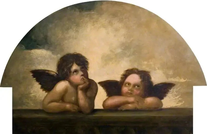 सिक्स्टिन मदोन के चेरुबिन - राफेल सैंज़ियो