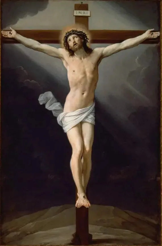 क्राइस्ट क्रूस पर चढ़ा - गुइडो रेनी