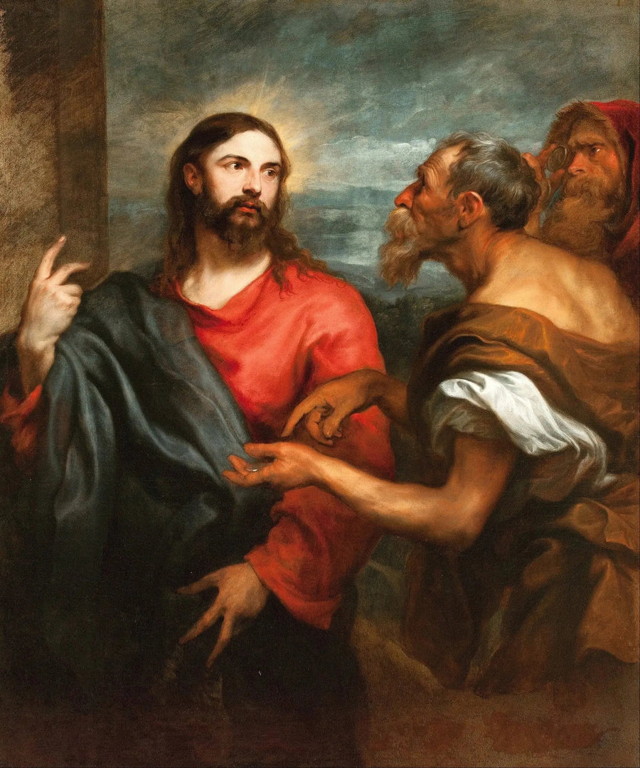 क्राइस्ट दे ला पीस - Antoine van Dyck
