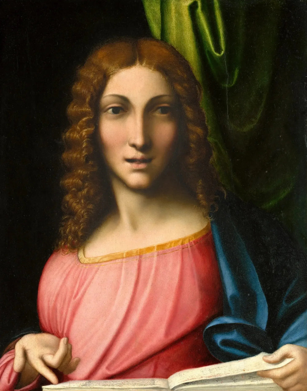 Christ jeune au Temple - Antonio da Correggio image 1 reproduction de peinture à l’huile