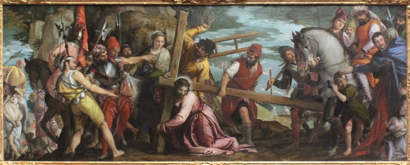 क्राइस्ट क्रॉस का पोर्टे-क्रॉइक्स - पॉल वेरोनेज़