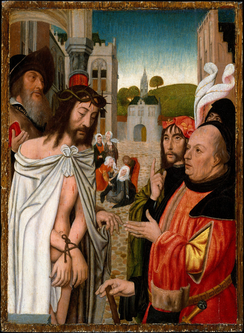 Christ Shown to the People - Jan Mostaert