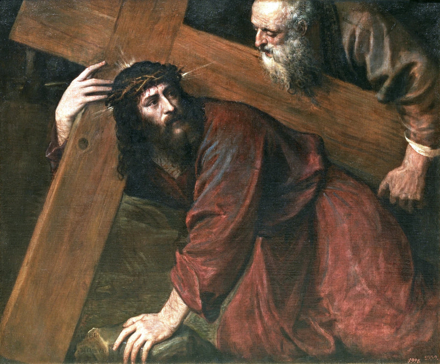 Le Christ sur le chemin du Calvaire - Titien