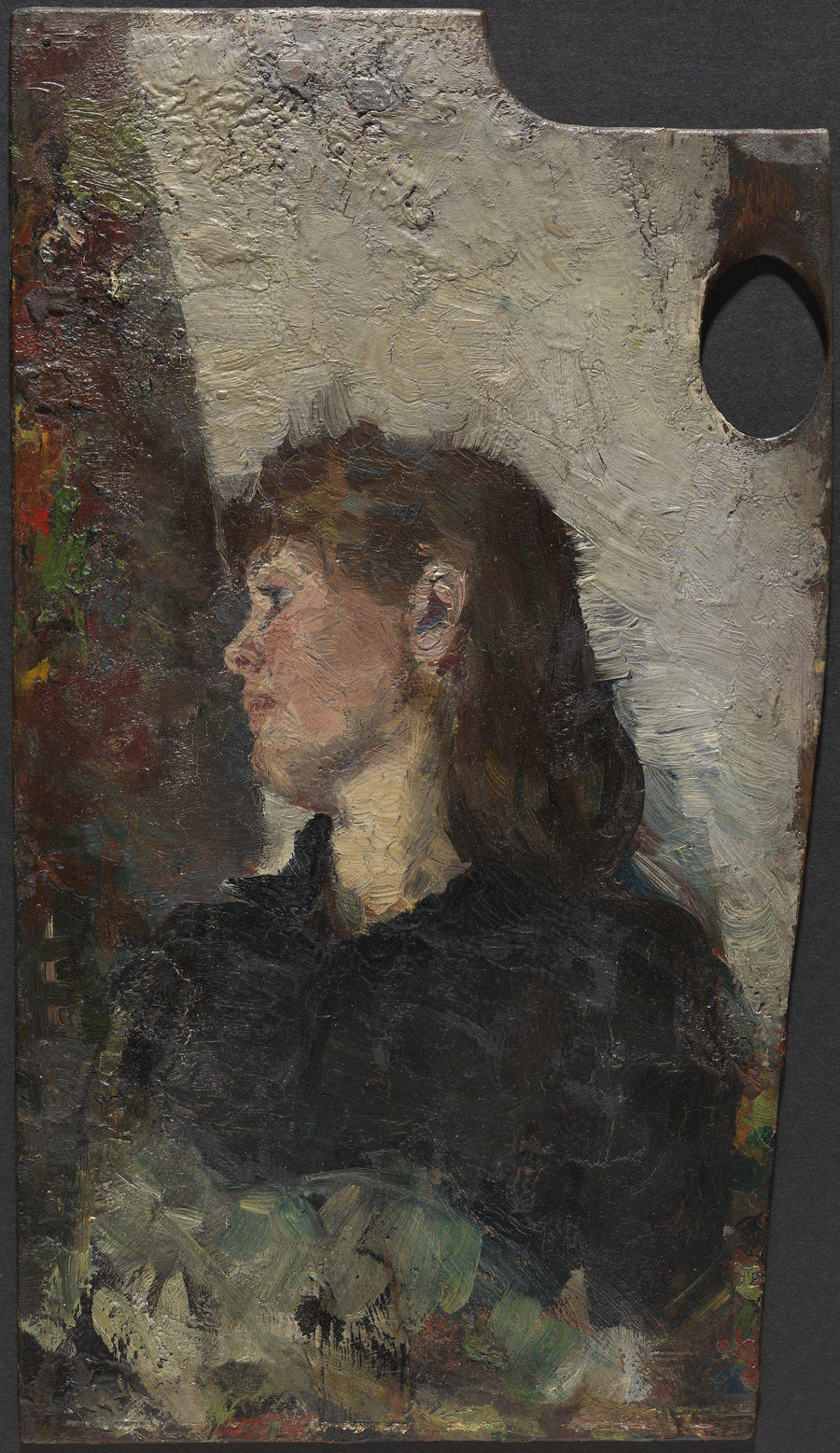 Portrait d’Oda Krohg - Christian Krohg