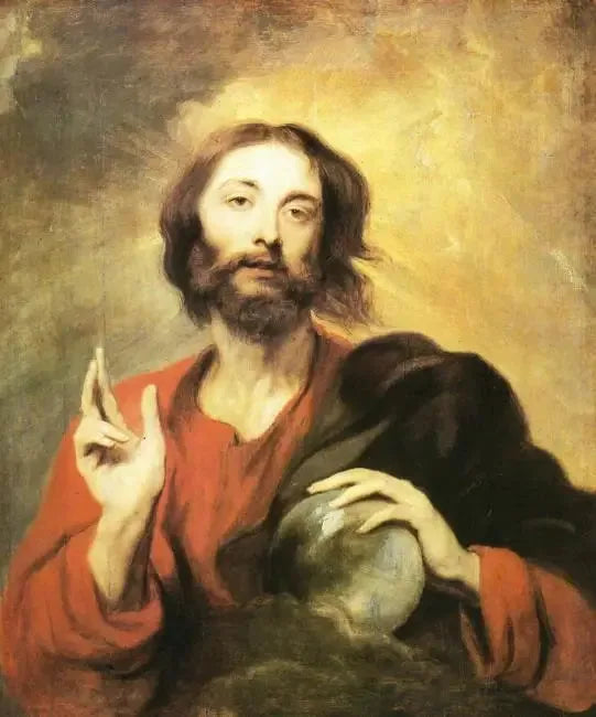 क्राइस्ट सैल्वेटर मुंडी - Antoine van Dyck