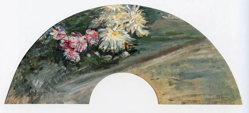 क्रिसैंथेमम - Édouard Manet