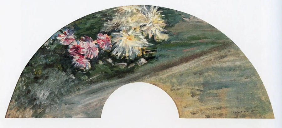 क्रिसैंथेमम - Édouard Manet