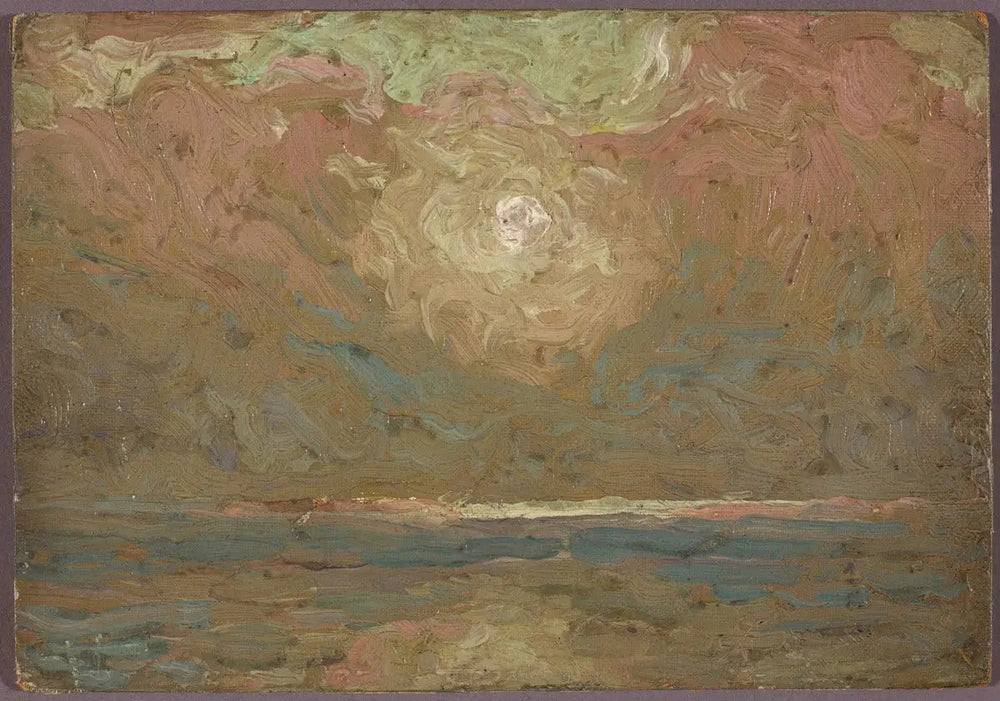 Ciel (« La lumière qui ne fut jamais ») - Tom Thomson image 1 reproduction artisanale de tableau