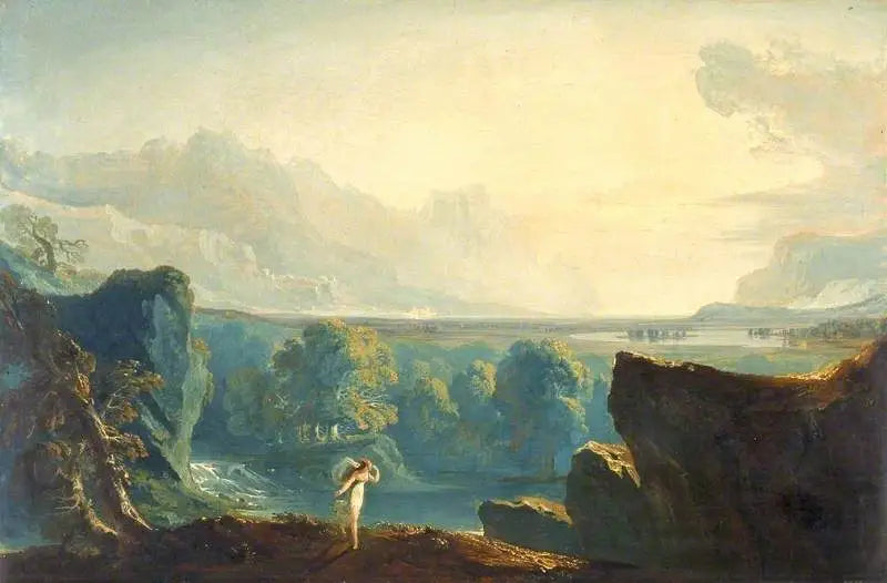 Clytie - John Martin image 1 copie de tableau peinte à la main