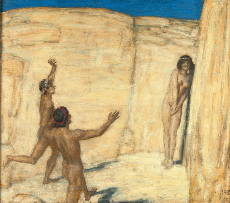 प्रतियोगिता - फ्रांज वॉन स्टक