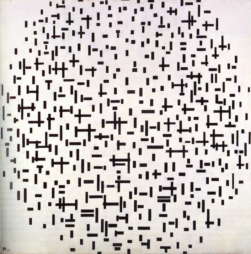 ऑनलाइन संरचना, दूसरा संस्करण - पीट मोंड्रियन