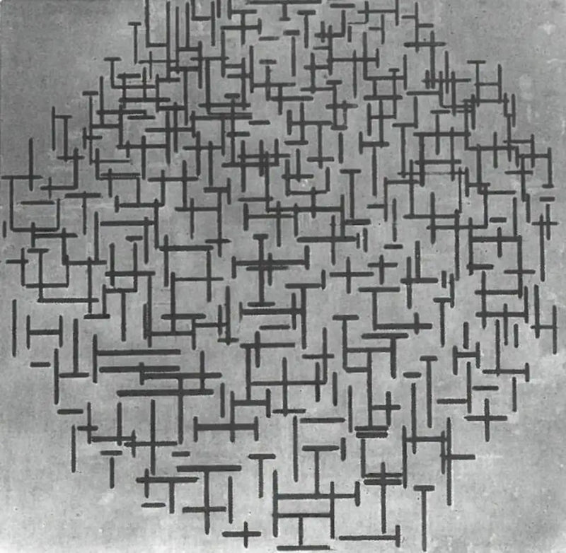 ऑनलाइन संरचना - पीट मोंड्रियन