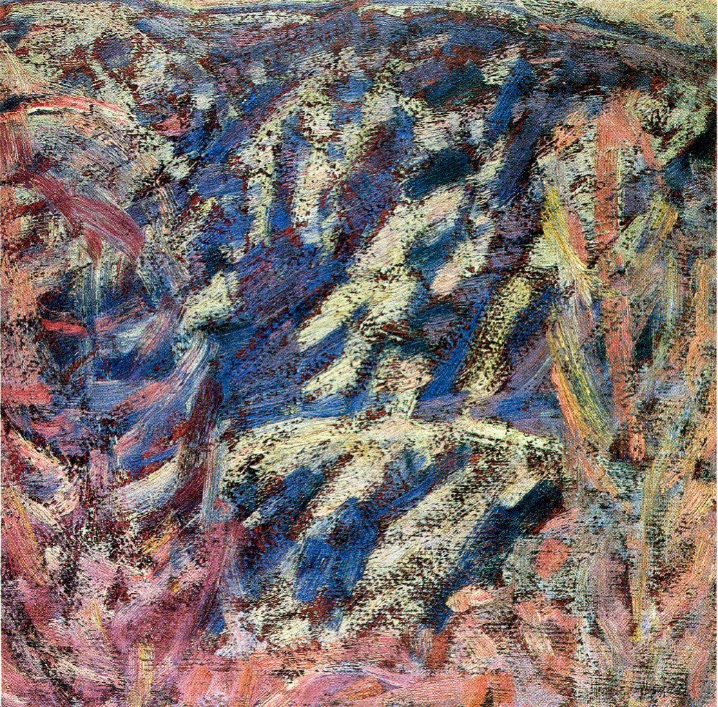 Composition - Marsden Hartley image 1 reproduction d’œuvre d’art à l’huile