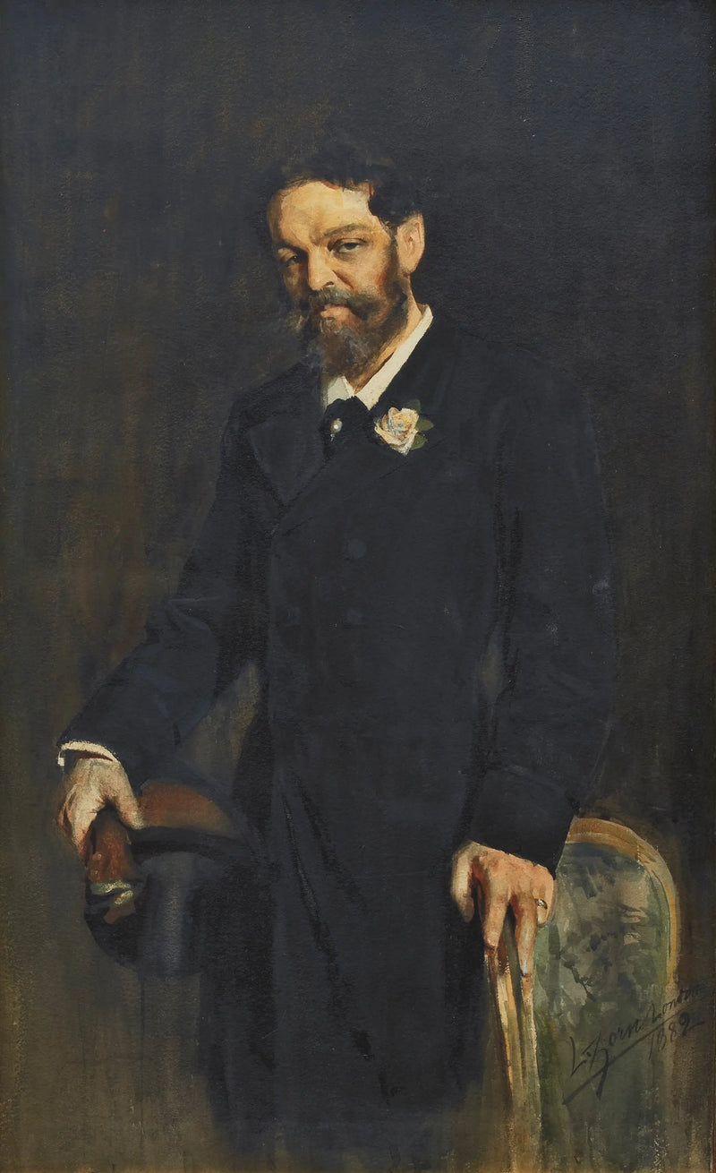 कॉम्टे अल्बर्ट मैग्नस स्टेनबोक - एंडर्स ज़ोर्न