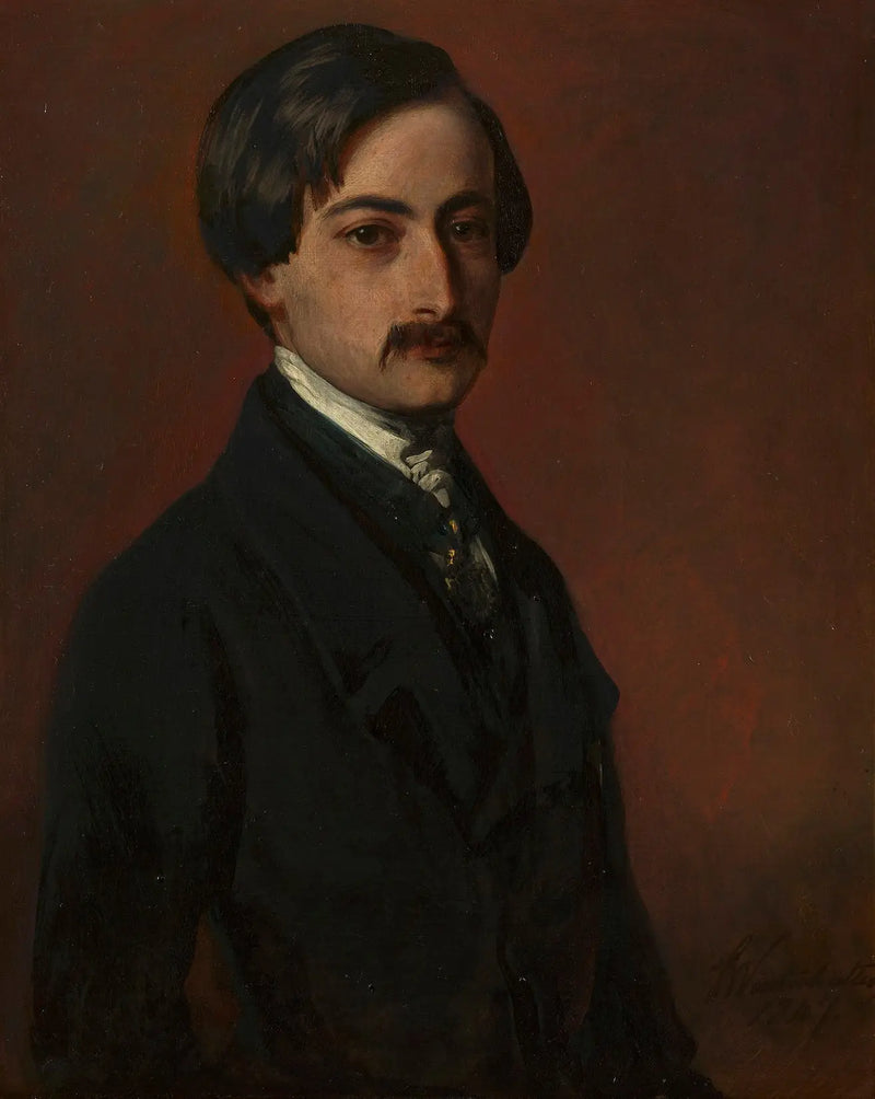 कॉम्टे अलेक्जेंडर डे मेन्सडॉर्फ-पुइली (1813-1871) - फ्रांज़ एक्सावेर विंटरहॉल्टर