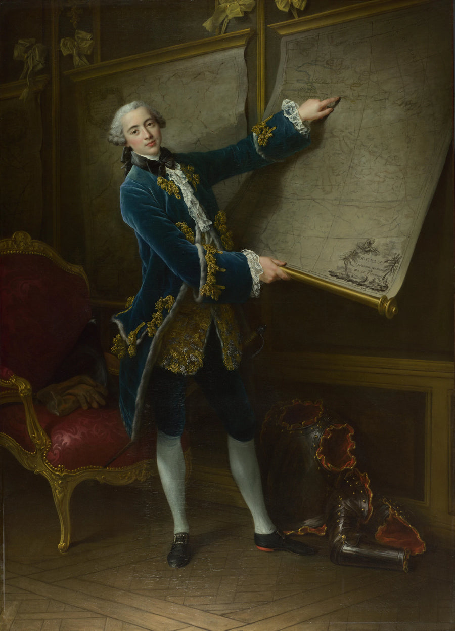 Le Comte de Vaudreuil - François-Hubert Drouais