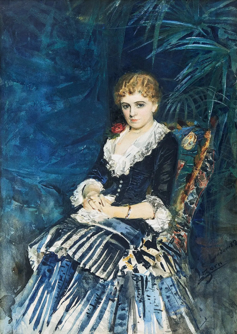 कॉम्टेस स्टेनबोक - एंडर्स ज़ोर्न