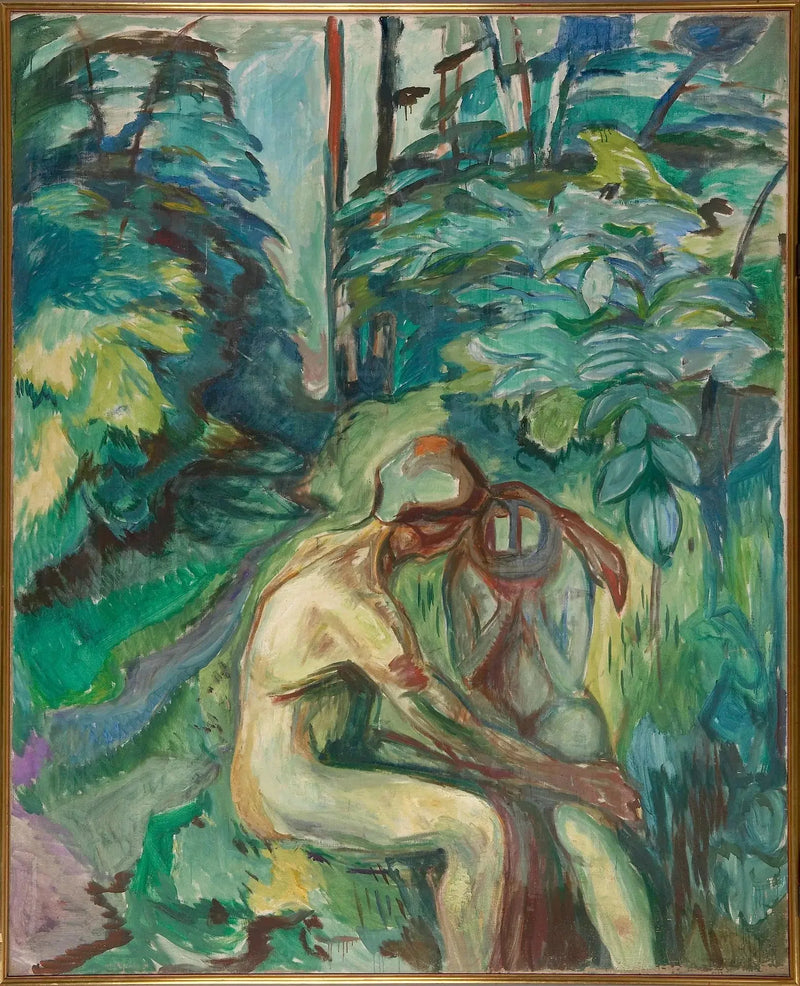 जंगल में सांत्वना - एडवर्ड मंक