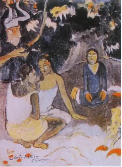 बर्बर कहानियाँ - पॉल गॉगिन
