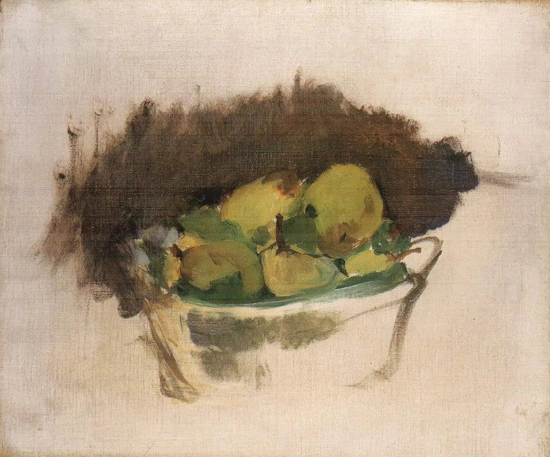 नाशपाती की टोकरी - Édouard Manet