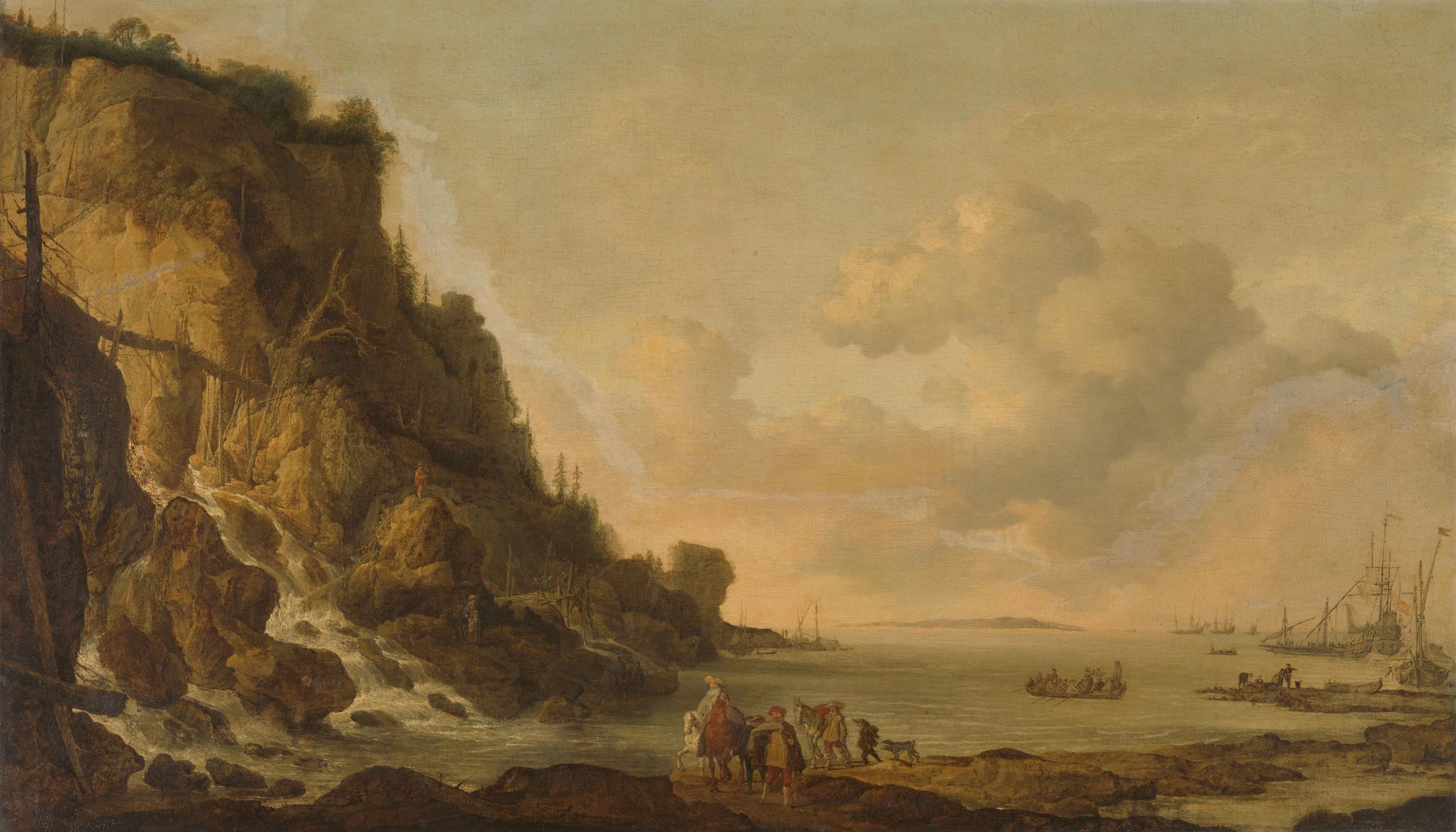 Côte rocheuse - Simon de Vlieger