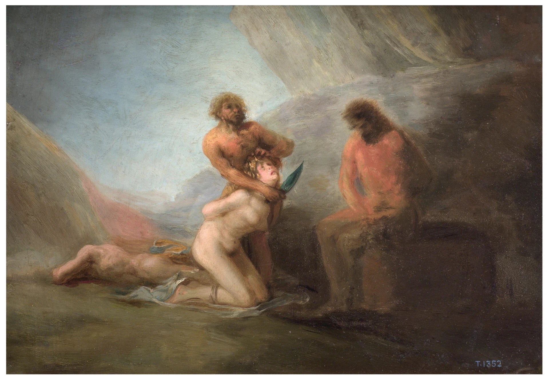 Coupe-gorge - Artiste inconnu