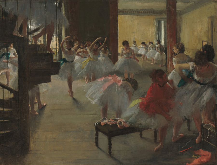 Le cours de danse - Edgar Degas