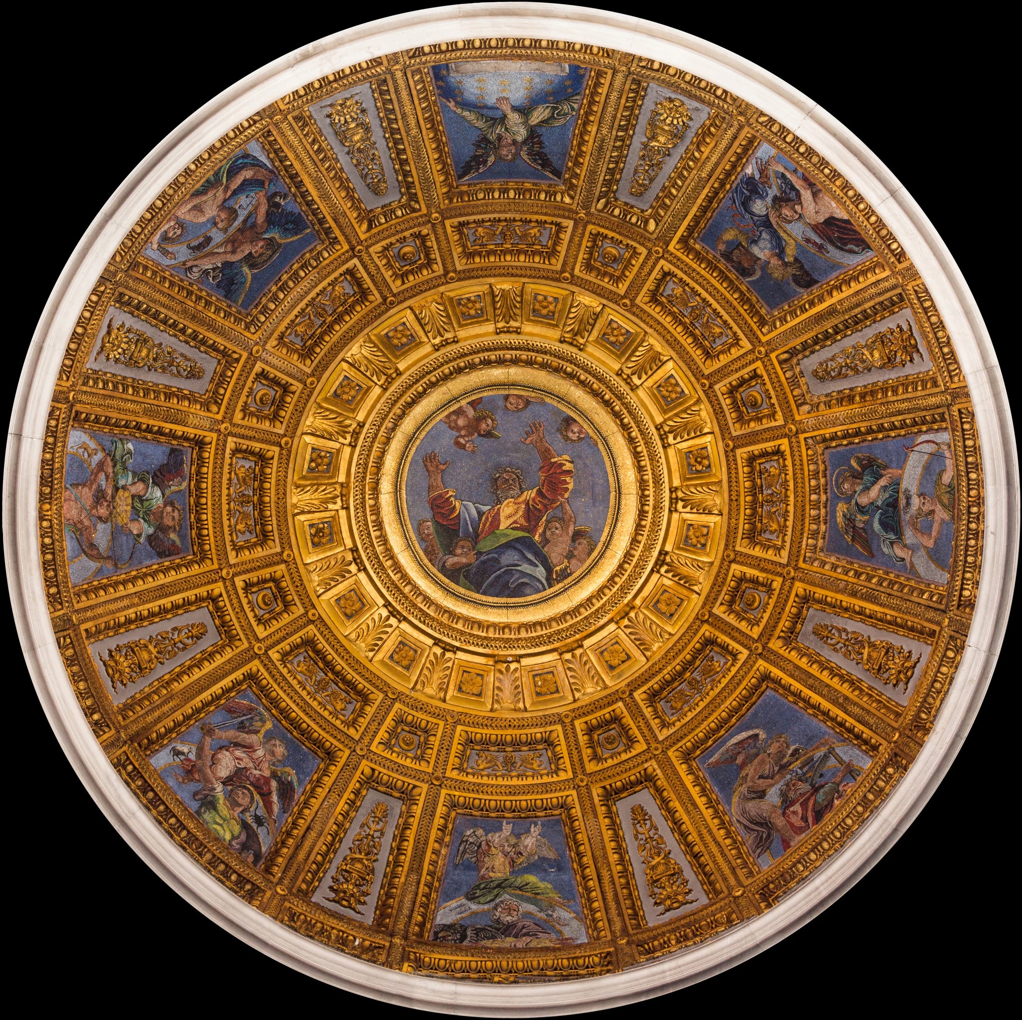 Création du monde - Raphaël Sanzio