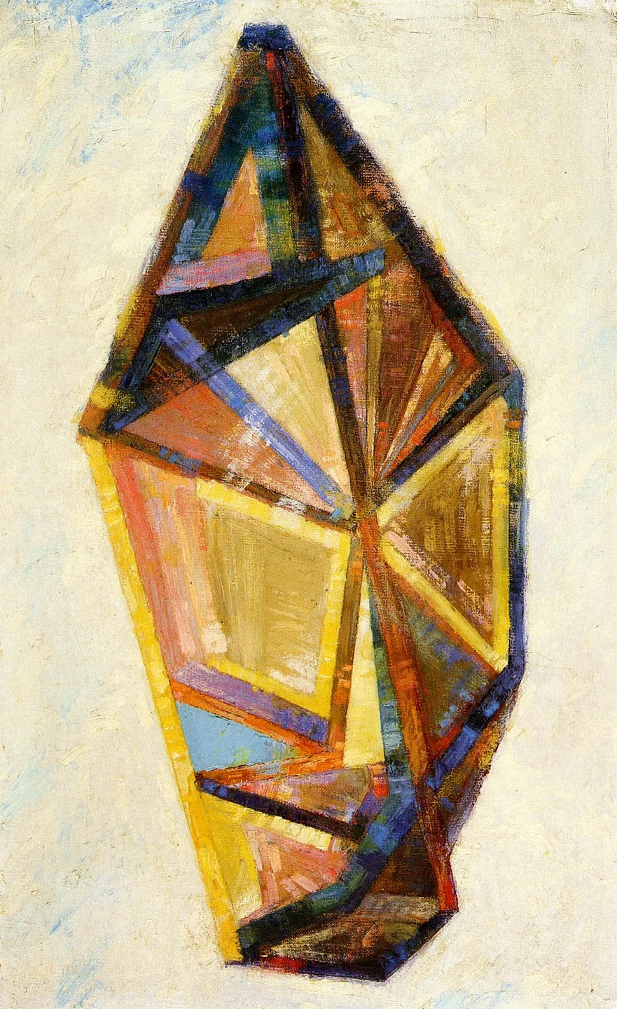 Cristal autoportrait - Mikhaïl Matiouchine image 1 reproduction de peinture à l’huile
