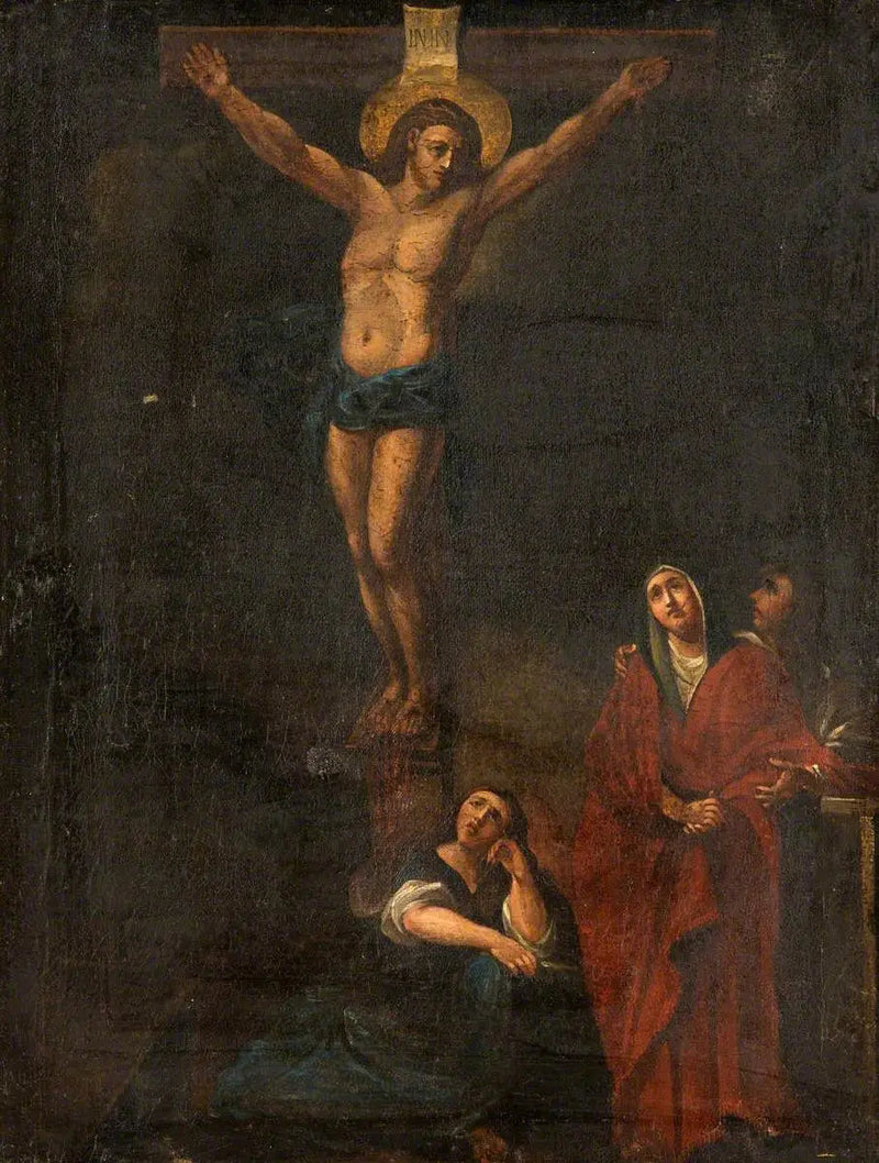 क्रूस पर चढ़ाना - Antoine van Dyck