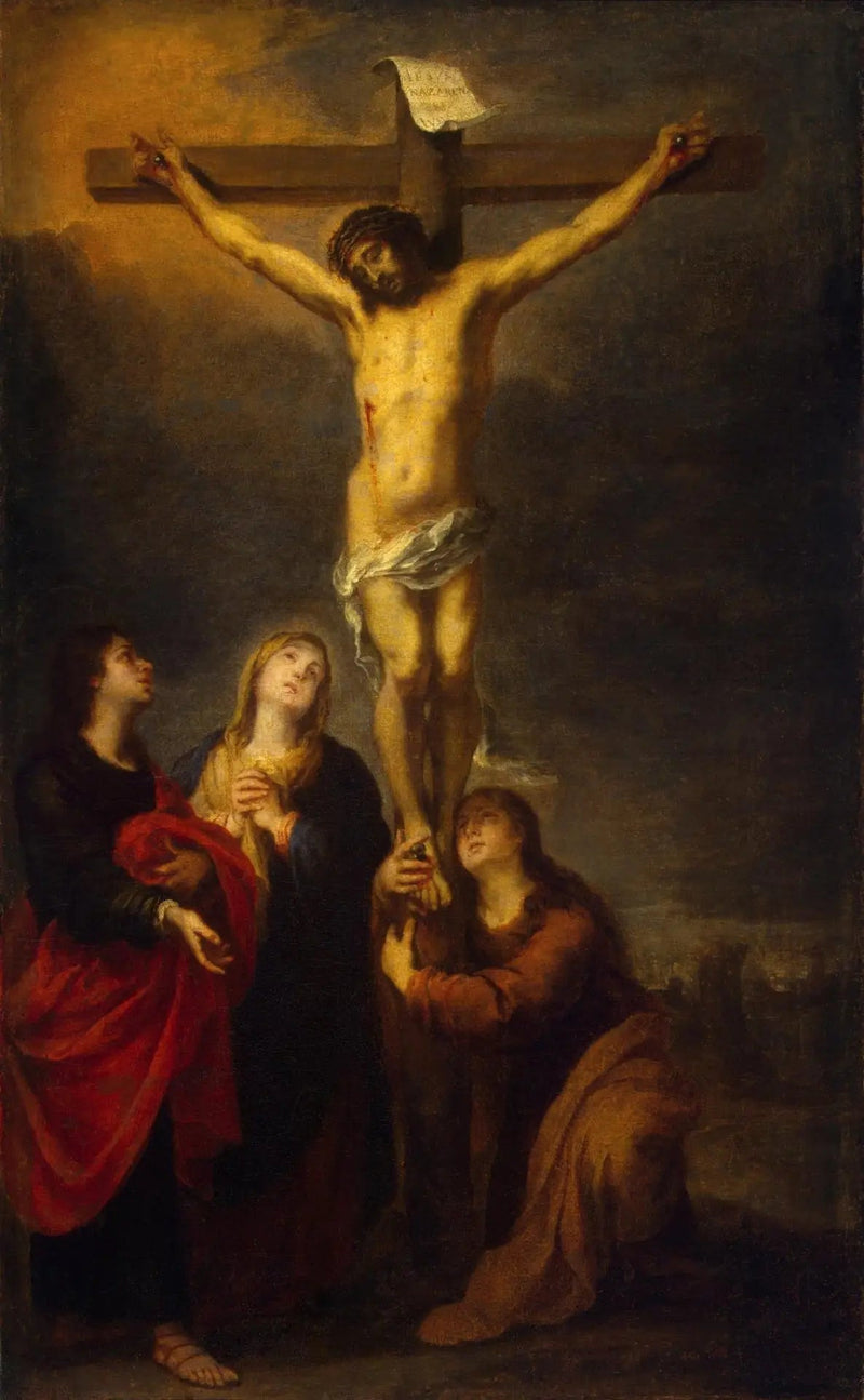 क्रूस पर चढ़ाना - बार्टोलोमे़ Esteban Murillo