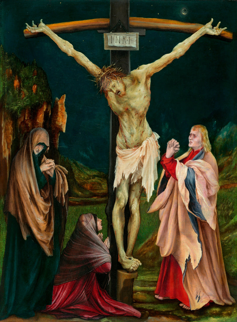 क्रूसिफिक्शन - Matthias Grünewald