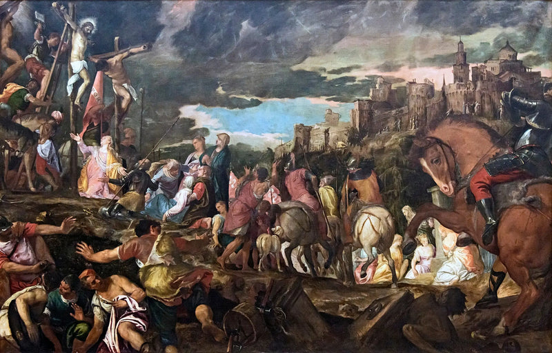 क्रूस पर चढ़ाना - पॉल वेरोनेस