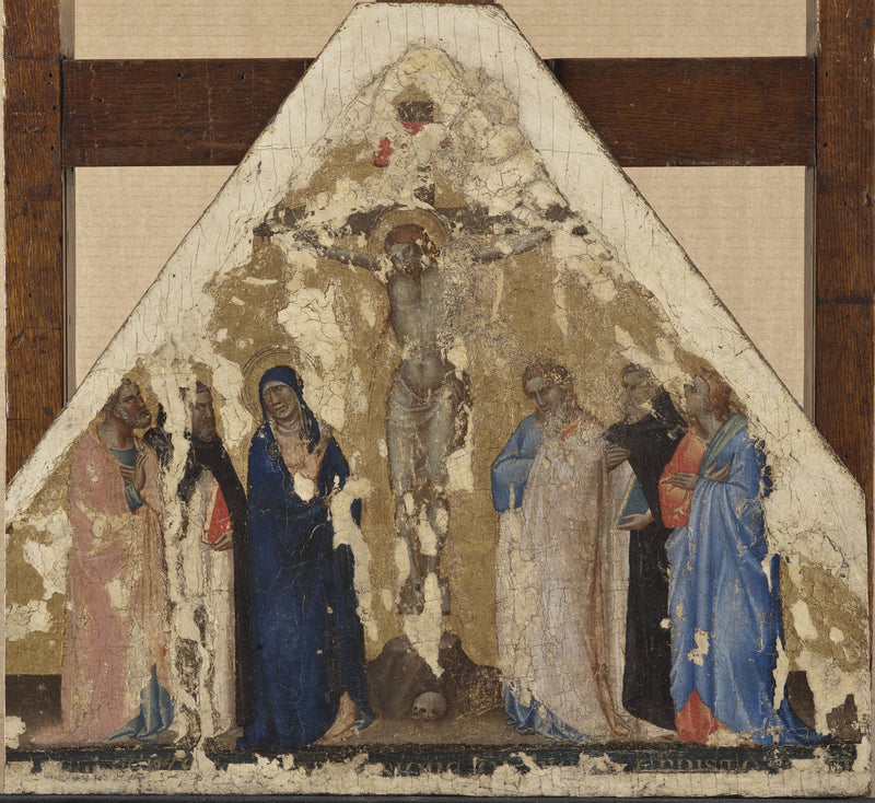 क्रूसिफ़िक्शन - टाडेओ गद्दी