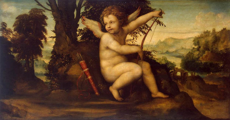Cupidon dans le paysage - Il Sodoma (Giovanni Antonio Bazzi)