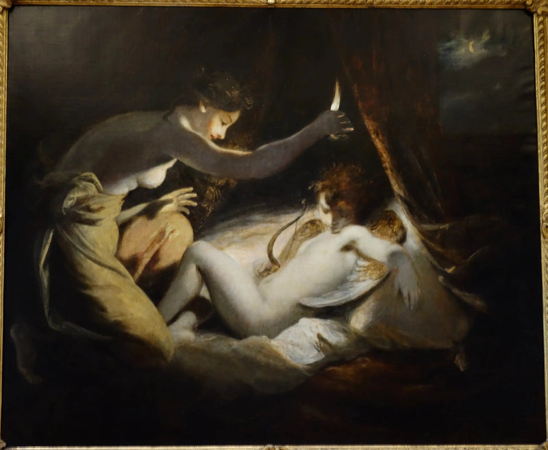 Cupidon और Psyché - Joshua Reynolds
